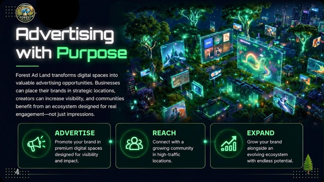 Advertising with Purpose in Forest Ad Land